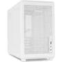 Nox Hummer Refresh Caja Minitorre Micro ATX/ITX Blanca, Mesh, Asa, USB 3.0 y Type-C NXHUMMERREFRESHWH